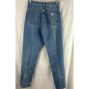 Guess Jeans Vintage High Waisted Med Wash Womens Size 29 - 1050-LG Made In USA